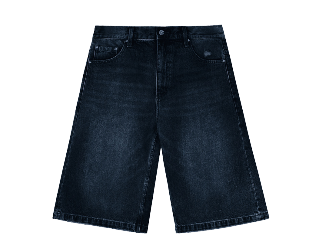 Chaos Denim Shorts