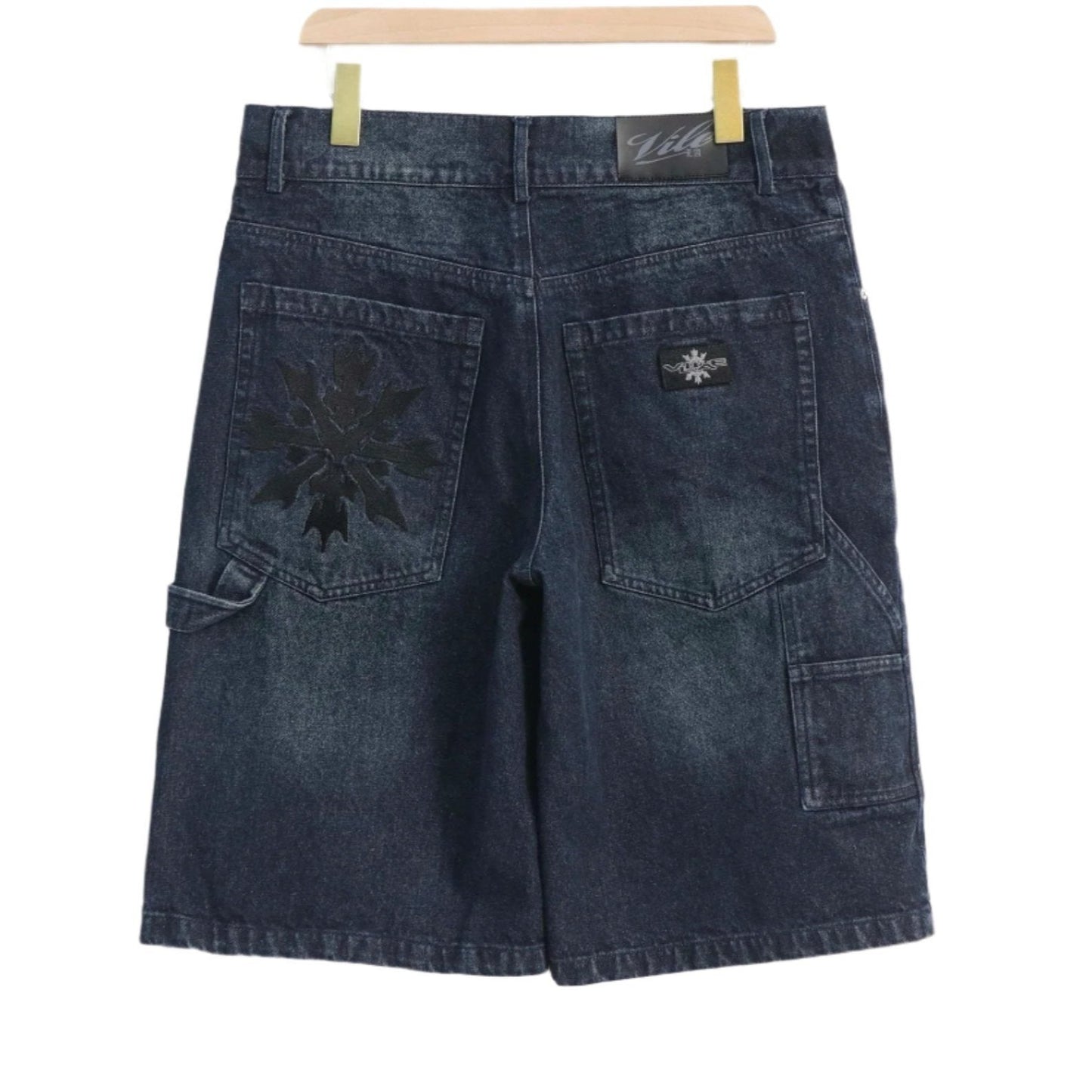 Chaos Denim Shorts